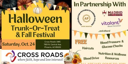 CRUMC Halloween Trunk-Or-Treat & Fall Festival