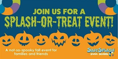 Halloween Splash or Treat at SafeSplash Stuart, FL