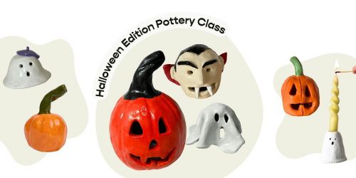 Halloween Edition Pottery Workshop @ Sweetwaters Coffee & Tea - Naperville