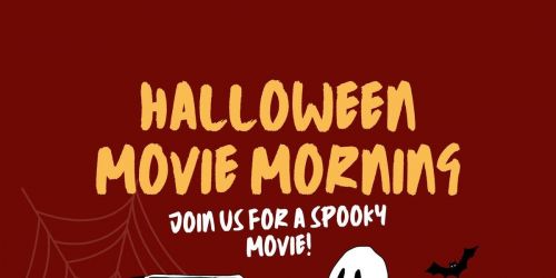 Youth Halloween Movie Morning