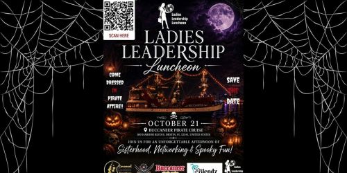 LLL SISTERHOOD, NETWORKING & SPOOKY FUN!
