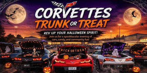 \ud83d\ude97\ud83c\udf83 Corvettes Trunk or Treat at Vancouver Mall! \ud83c\udf6c\ud83d\udc7b