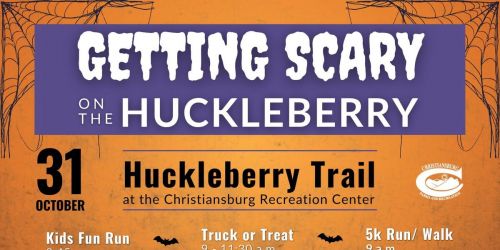 Getting Scary on the Huckleberry