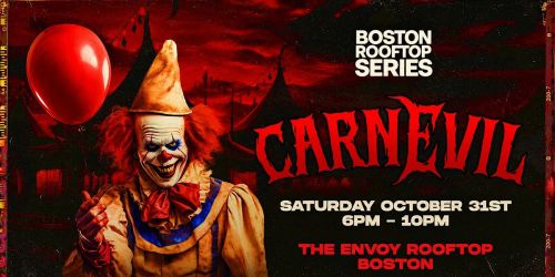 Boston Rooftop Series at The Envoy Rooftop - Halloween Night