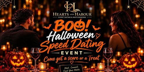 BOO! Halloween Speed Dating Event