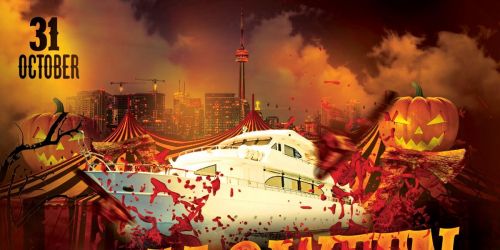 Halloween Boat Party Toronto - Saturday, October 31, 2026