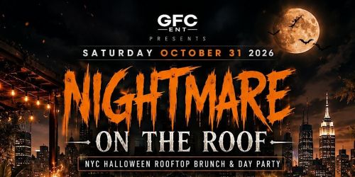 Nightmare on the Roof | NYC Halloween Rooftop Brunch & Day Party