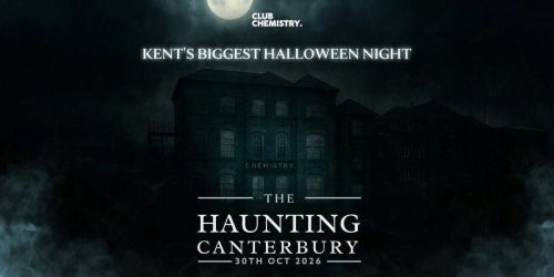 The Haunting Canterbury - Kent's Biggest Halloween Night