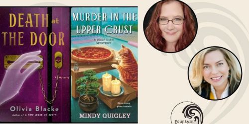 Cozy Mystery Night with Olivia Blacke and Mindy Quigley
