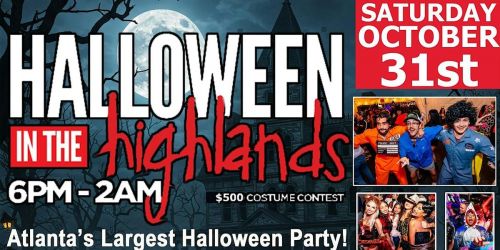 Halloween in the Highlands