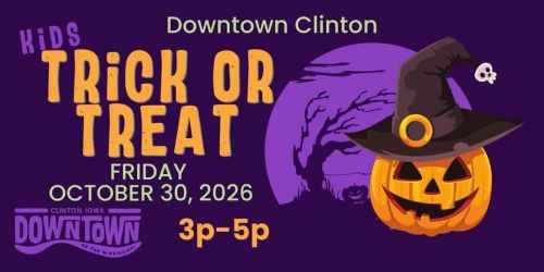 Downtown Clinton Trick or Treat
