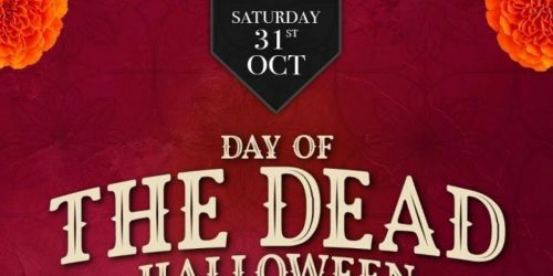 Day of Dead Halloween Party Sat 31st London