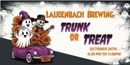 Laudenbach Brewing & Cruisin4Charity  