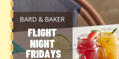 Flight Night Friday: Halloween Cocktail Flights
