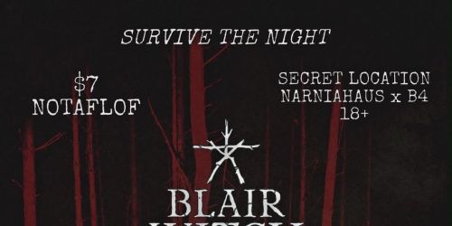 BLAIR WITCH RAVE