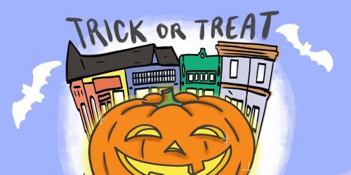 Halloween in Multnomah Village 