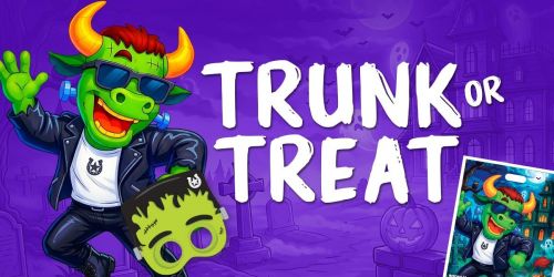 Trunk or Treat Boo Bash! \ud83d\udc7b