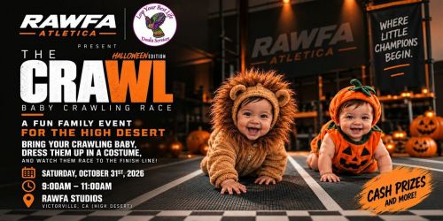 The Crawl: Baby Crawling Race- Halloween Edition