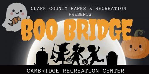 Boo Bridge @ Cambridge Recreation Center