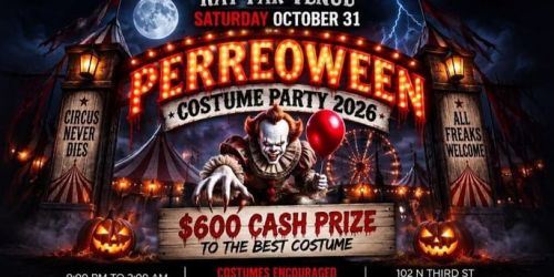 PERREOWEEN 2026 \u2013 COSTUME PARTY 2026 \ud83c\udf83