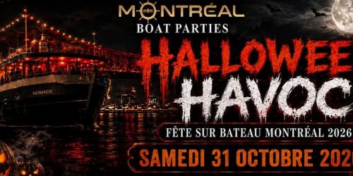 F\u00eate Sur Bateau \u2013 Halloween Havoc Montr\u00e9al 2026