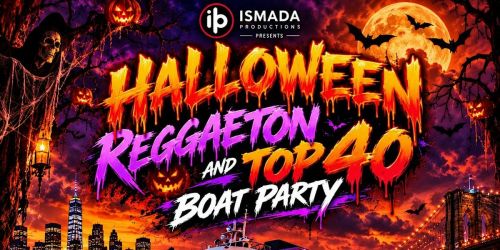 Halloween Reggaeton & Top 40 Boat Party NYC | Avalon Yacht