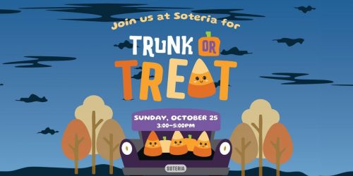 Trunk or Treat at Soteria