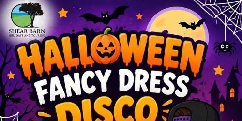 Children's Halloween Fancy Dress Disco 