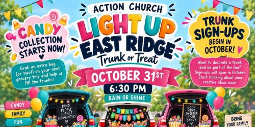 Light up East Ridge 