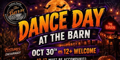 Halloween Dance Day at The Barn in Sanford 12 + Welcome