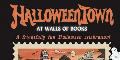 Halloweentown at Walls of Books 