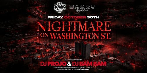 The Remix Presents: Nightmare on Washington St.