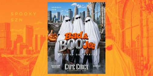 FRIGHT FEST HALLOWEEN ROOFTOP DAY PARTY| HALLOWEEN WKND