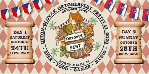 2026 Czech-Slovak Oktoberfest - Northeast Miami