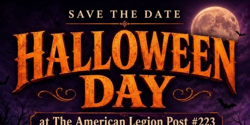 \ud83c\udf83 Halloween Day at The American Legion Post #223 \ud83d\udc7b