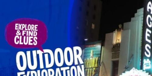Ghosts of Hollywood Outdoor Exploration Game