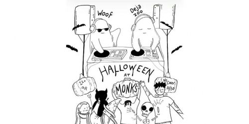 Halloween At Monk\u2019s