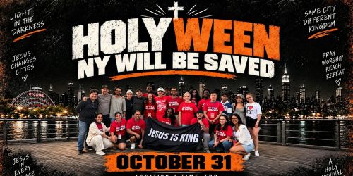 Holyween: NY Will Be Saved