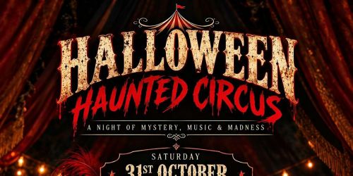 Haunted CIRCUS  with DJ