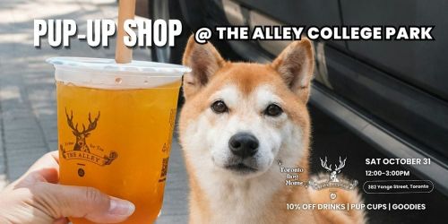 Halloween Pup-Up Shop at The Alley