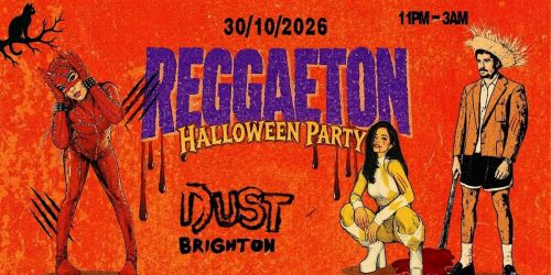 Reggaeton Halloween Party (Brighton) 2026