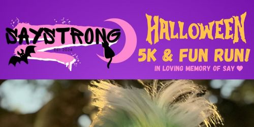 SayStrong Halloween Family Fest & Annual 5K and Fun Run \ud83c\udf83\ud83d\udc7b