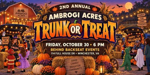 Trunk or Treat By Ambrogi Acres