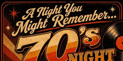 70's at Vino with Back Alley Brass