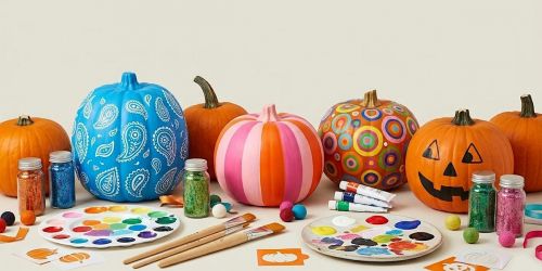 Pumpkin Painting