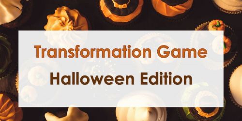 Transformation Game at LaMatu \u2013 Halloween Edition - Amsterdam