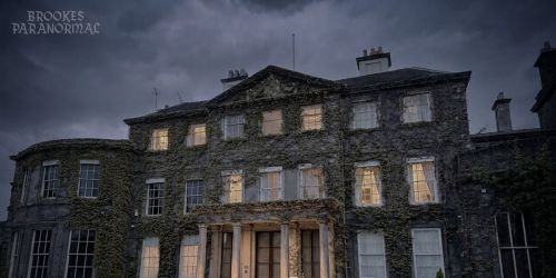 Ghost Hunt at Bishton Hall, Staffordshire