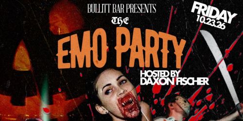 The Emo Party | 10\/23 | HALLOWEEN