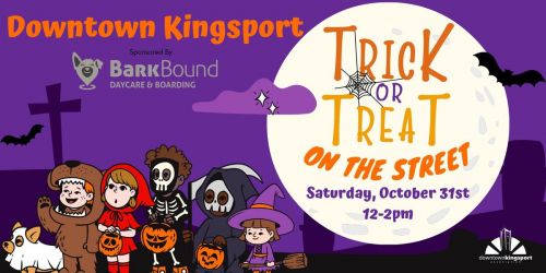 Trick or Treat on the Street