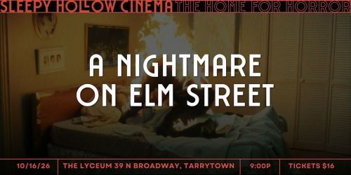 Home for Horror: A Nightmare on Elm St (1984)  \u00b7  R